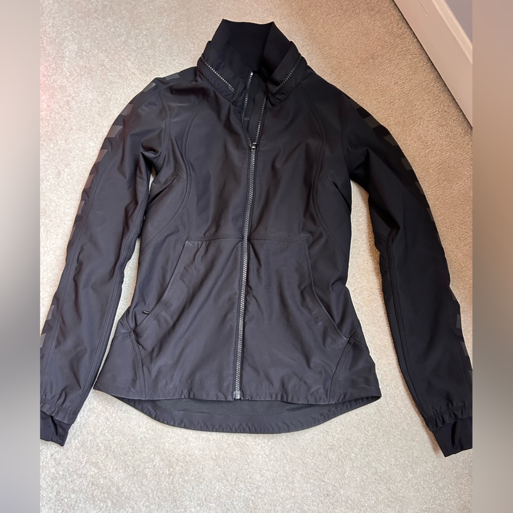 Lululemon winter running jacket
